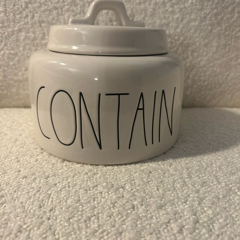 Rae Dunn White Ceramic Lid